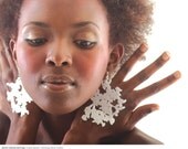White Nebula Earrings / Neo Collection
