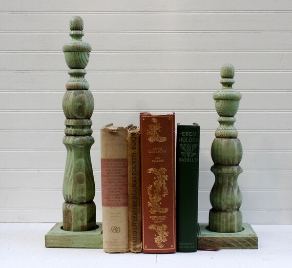 Front Page Item Repurposed Finial Table Legs by AWeatheredHome