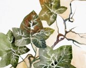 Natural Poem - Original Painting in Watercolor on Paper