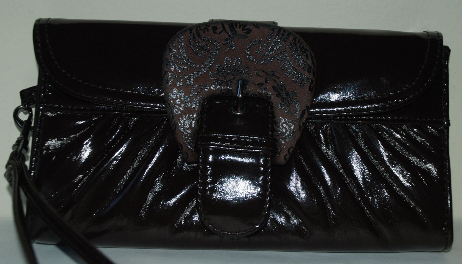 Vintage Brown Clutch Wallet