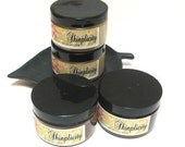 Lavender Rose Scrub - Spa Quality Aromatherapy Body Polish - Dead Sea Salt and Turbinado Sugar - 8 oz