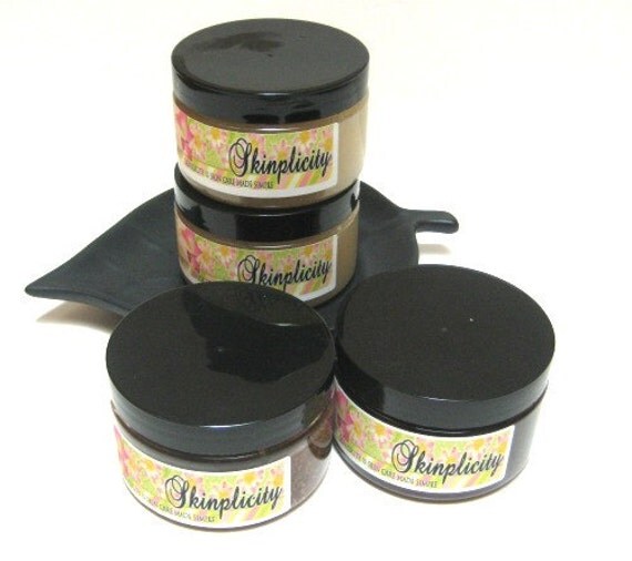 Ylang Ylang Body Scrub with Vanilla - Dead Sea Salt and Turbinado Sugar Body Polish -8 oz body polish