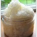 Ylang Ylang Body Scrub with Vanilla - Dead Sea Salt and Turbinado Sugar Body Polish -8 oz body polish