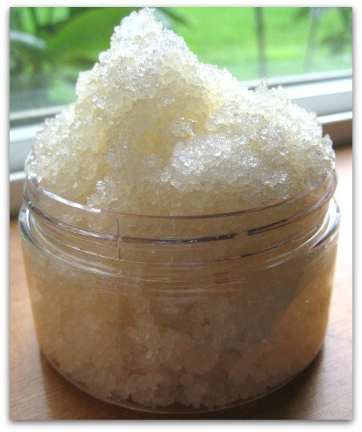 Organic Body Scrub - 3 month gift of exfoliation, get ONE every month - FREE SHIPPING