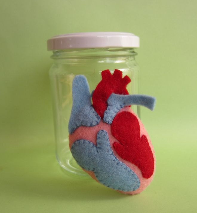 Heart Specimen Jar