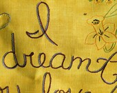Downton Abbey Secret, embroidered art, obsession