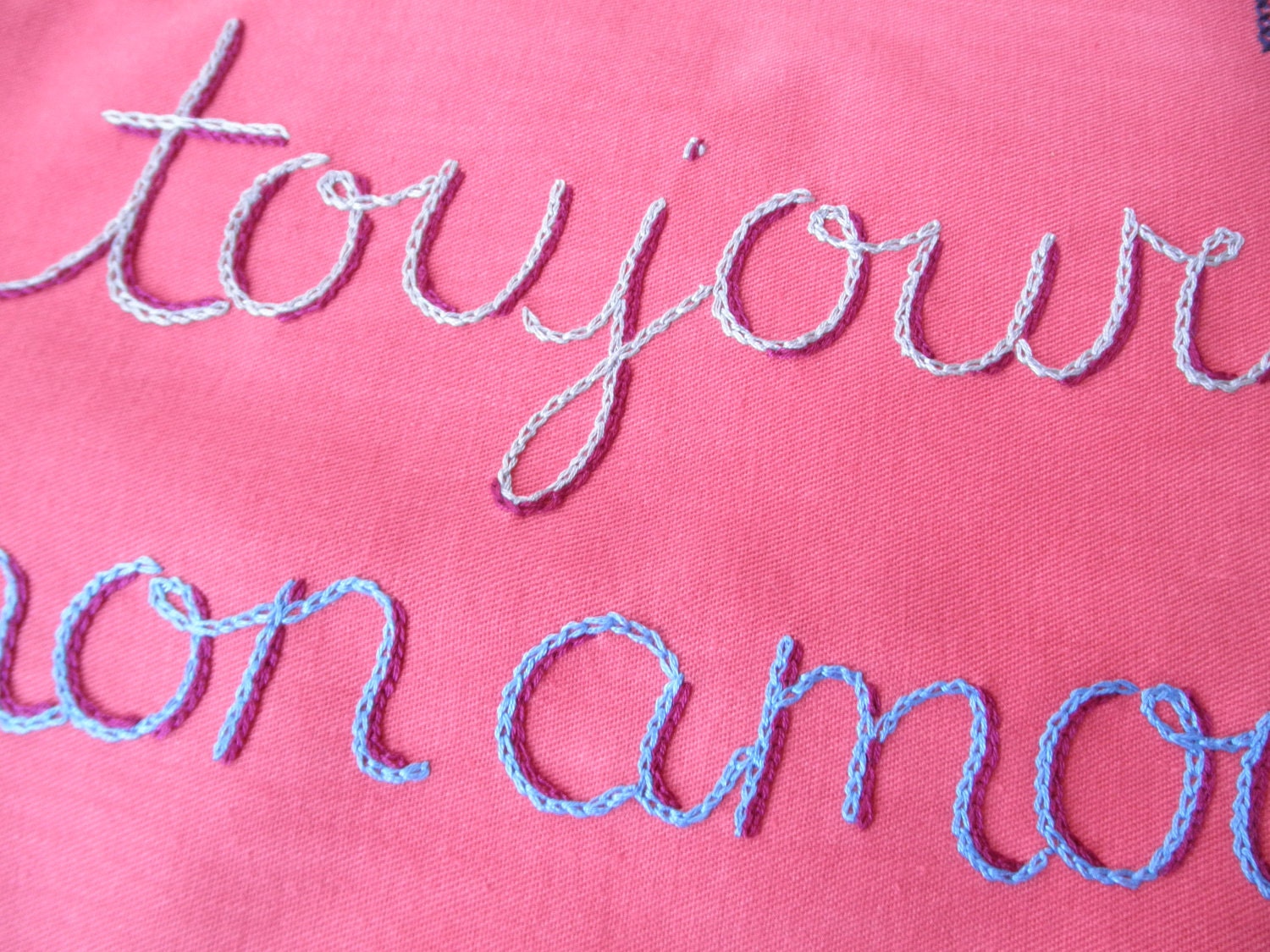 SALE, Toujours Mon Amour, romantic wall art