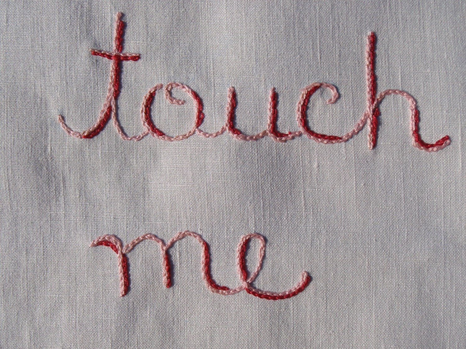 Do you want to touch me there embroidered art by myneedlehabit