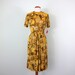 saffron dress (s - m)