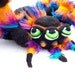 Made to order: OOAK Fantasy Arachnid Spider Needle Felted Soft Sculpture Art Doll Wool Plush