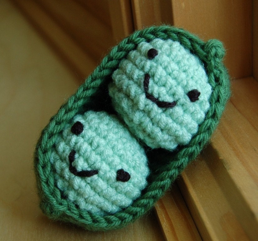 2 Peas in a Pod- Amigurumi Friends