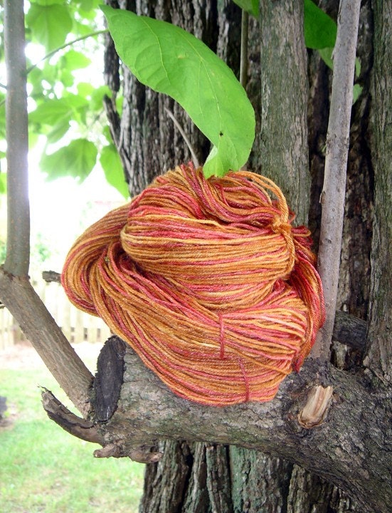 Handdyed Sock Yarn - Little Manistee - Henry