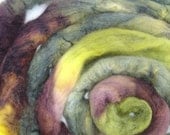 Hand dyed BFL Top - 4 oz - Cameron