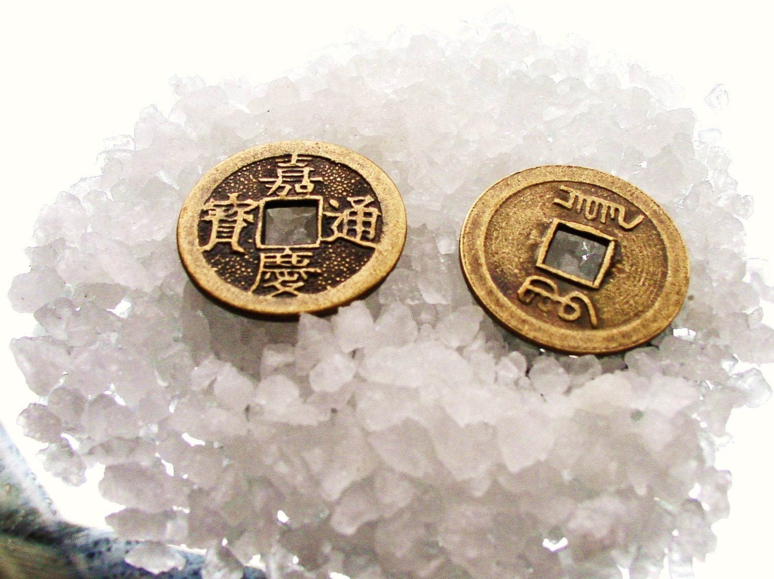 Chinese Coin Symbols At Maryann Schneider Blog