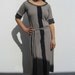 20% off Geometric Maxi Dress with Optional Belt Size S/M