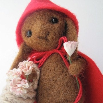 Little Red Riding Rabbit