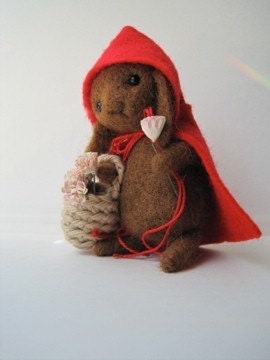 Little Red Riding Rabbit