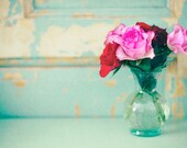 Retro Roses (5x7)
