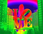 BOGO 50% off -  CYBER SALE -- Love Knows No Color - 5x7 or 5x5 - Fine Art Photography Print