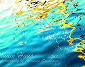 BOGO 50% off -  CYBER SALE -- Swirls of the Sun - 5x7 - Fine Art Photography Print