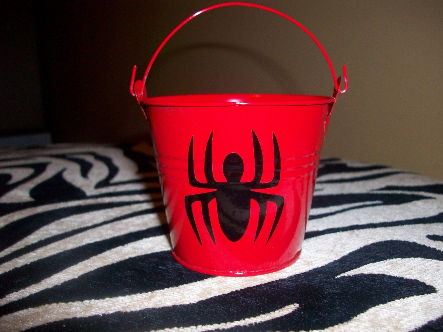 Kitty Children's Party Favor Buckets/ Treat Bag,