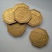 6 stop sign charms