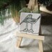 Love Birds Christmas Holiday Ornament, Sage Green, including Gift Box, Ready to Ship