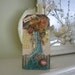 Mom Ornament - Mother's Day Gift - Vintage Style Gift Tag