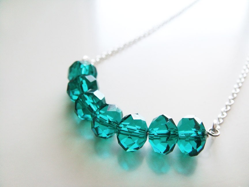 Siren's Song Necklace - Swarovski Crystals