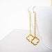 Clover Earrings - Gold