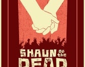 Shaun of the Dead vintage style 5X7 print