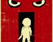 CHILD'S PLAY vintage style 5X7 print