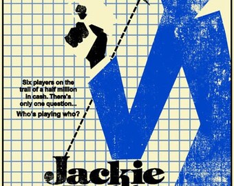 Jackie Brown vintage style 5x7 print