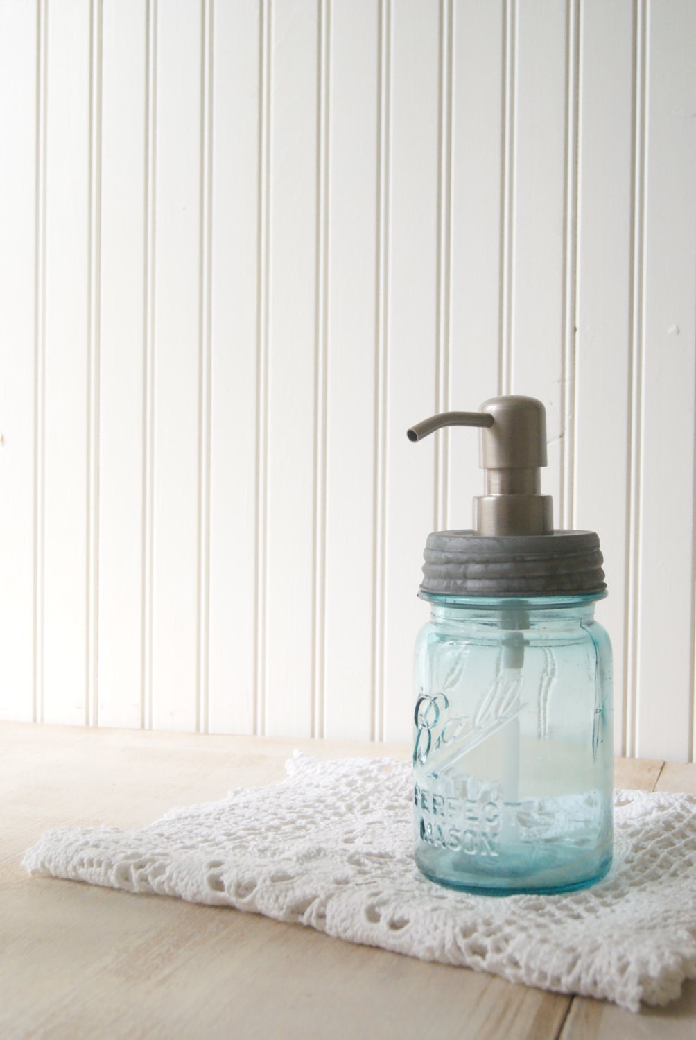 PINT Mason Jar Soap Dispenser