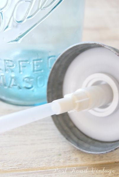 PINT Mason Jar Soap Dispenser