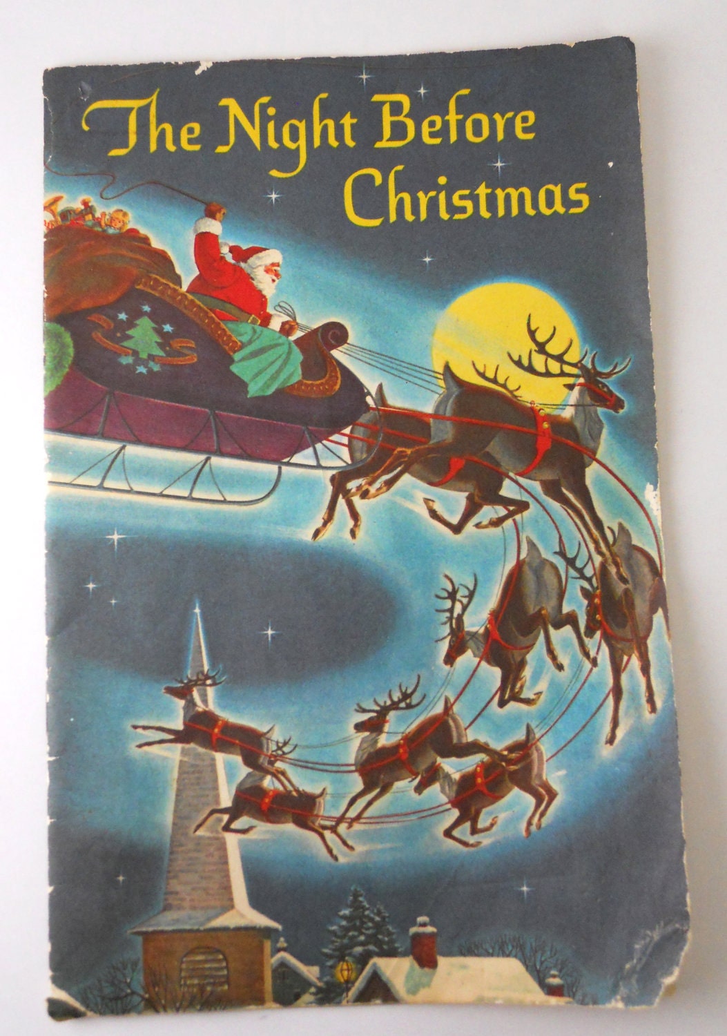 The Night Before Christmas- Advertising Booklet 1950s