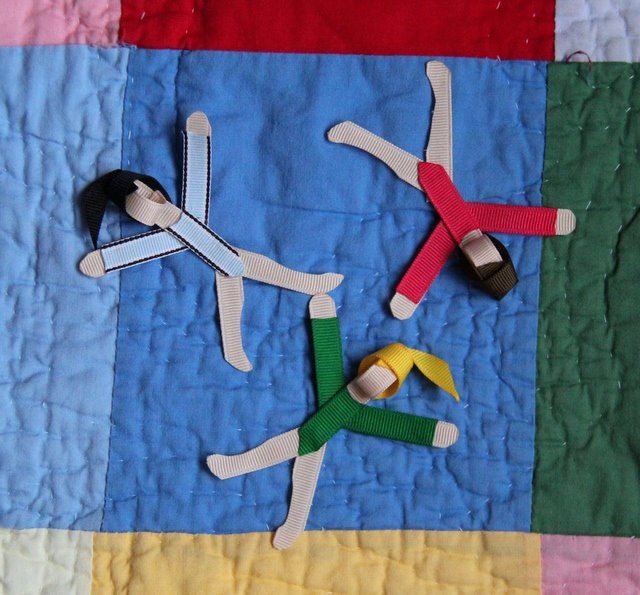 Gymnastic Hair Clips