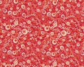 SALE 1 yd. blossom, grenadine, picnic parade
