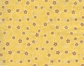 1/2 yd. daisies, yellow