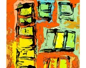 Archival Print from Original Gelatin Plate Print