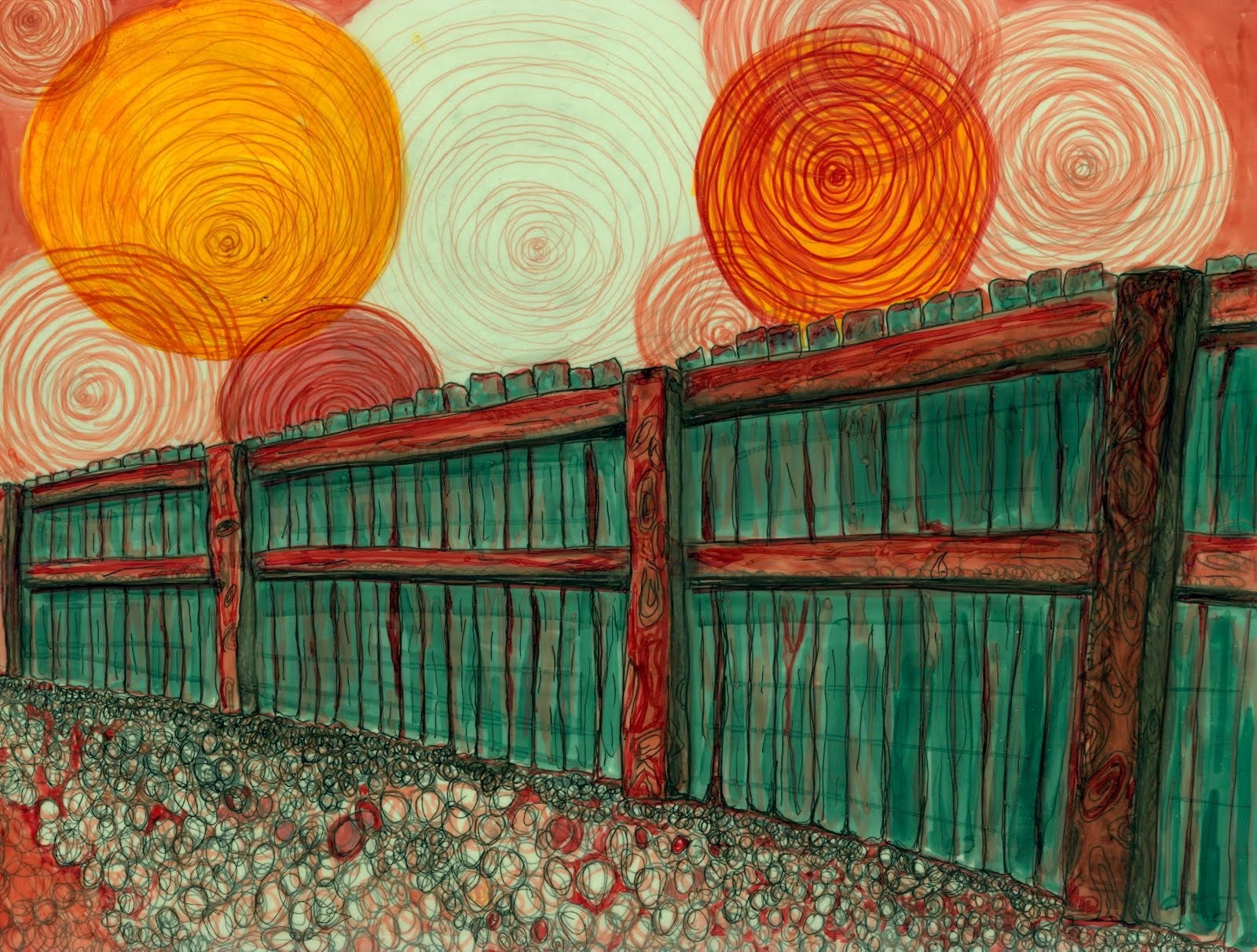 Fence Print