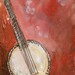 Old Five String Print