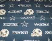 Dallas Cowboys Blue Handmade Bandana