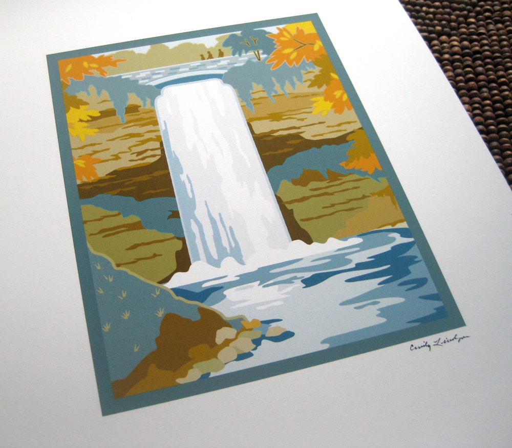 Minnehaha Falls Giclee Print