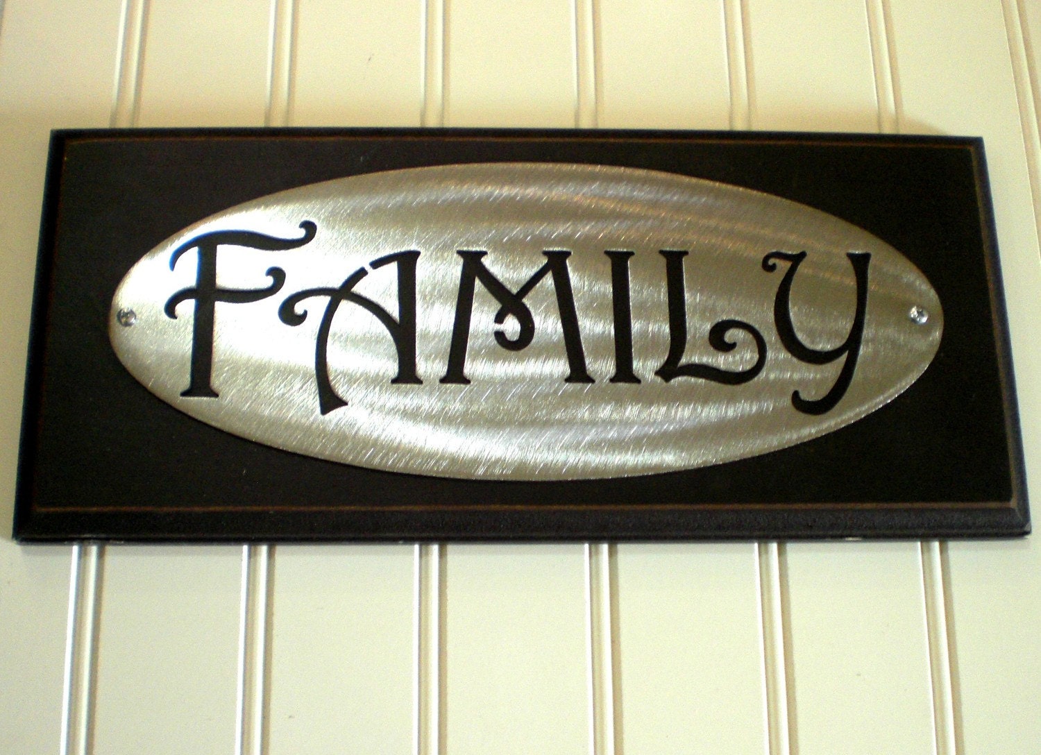 A Family Sign