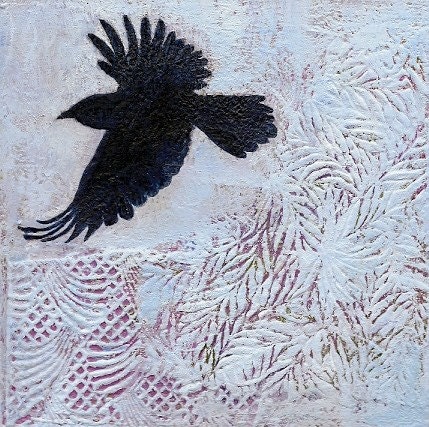 The Sentinel - Crow Fine Art Print