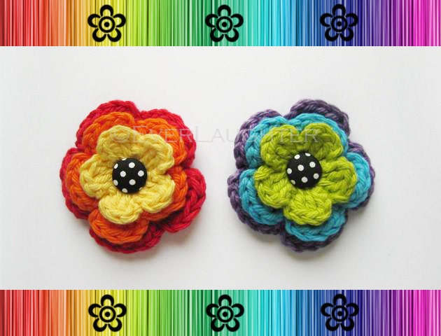 Crochet Piper Posy - PDF PATTERN