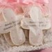 Cross Cookies, Baptism, Communion (12 Personalized Favors, Gift Bagged and Bowed)