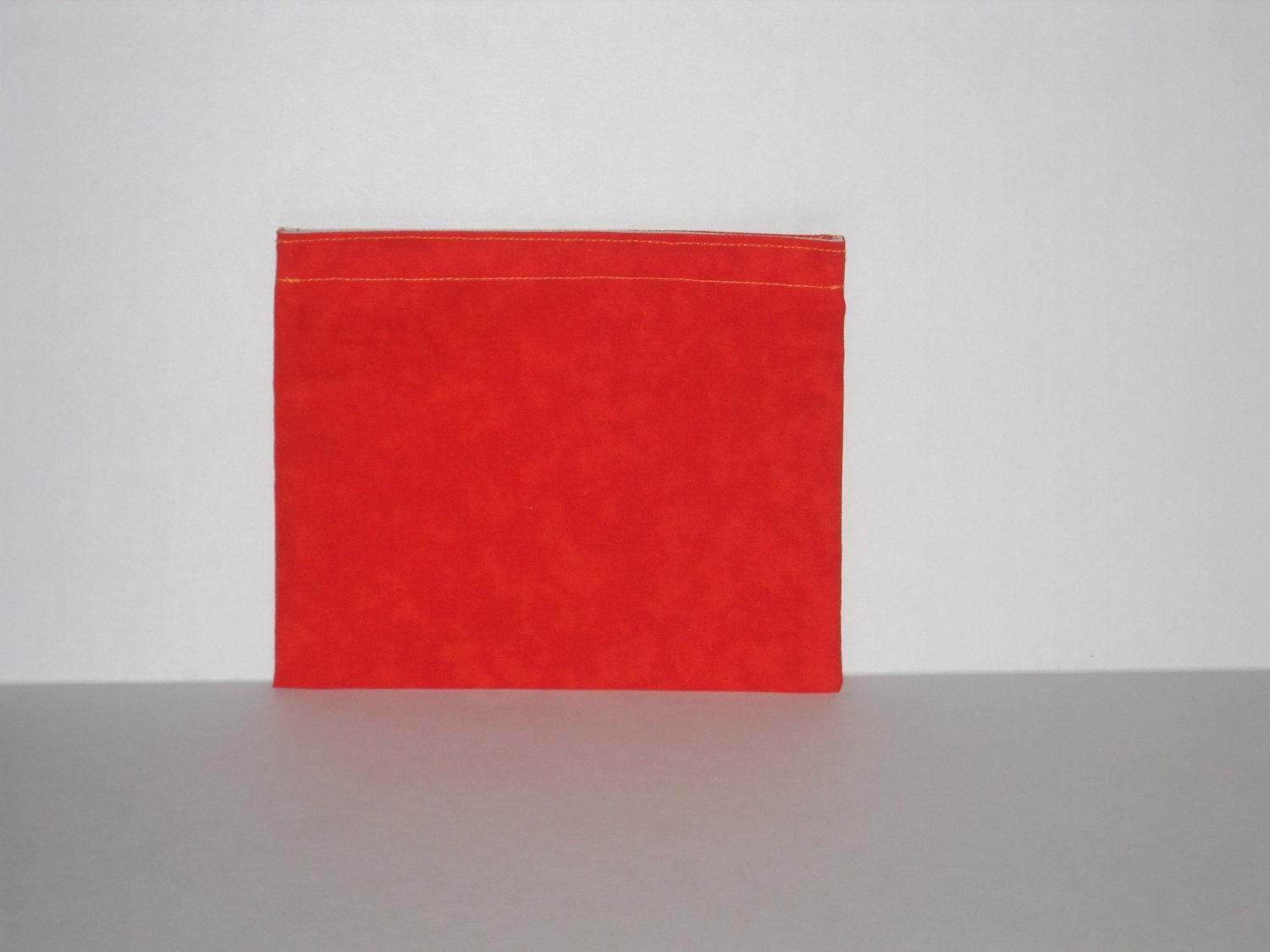 Snack Bag - Reusable - Eco Friendly  - Orange Crush