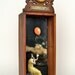 Reserved for Helene - Mixed Media Assemblage Shadow Box - What To Do on a Starless Night No. 2